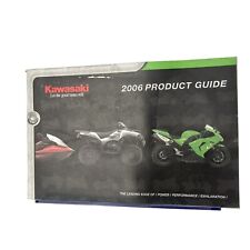 2006 Kawasaki Guia de Produtos Catálogo Manual Motocicleta ATV comprar usado  Enviando para Brazil
