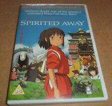 Spirited away dvd for sale  UK