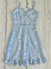 Aqua lace dress for sale  San Mateo