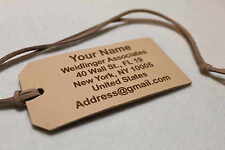 Personalized luggage tag for sale  Ireland