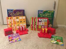 LOT of 2 THINK FUN ZINGO GAME LOT WORD BUILDER and SIGHT WORDS  for sale  Shipping to South Africa