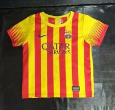 Maillot jersey shirt camiseta messi barcelona barcelone 2013 2014 child 3 4 year d'occasion  Enghien-les-Bains