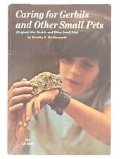 Cuidado de jerbos y otras mascotas pequeñas por Dorothy Shuttlesworth 1972 de colección segunda mano  Embacar hacia Mexico