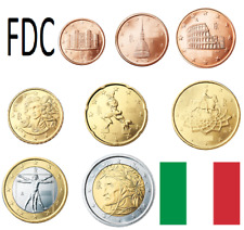 Italia cent euro usato  Monta