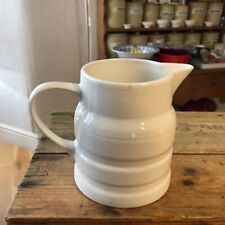 Used, Vintage Melba Ware Traditional White Banded Kitchen Dairy Jug – Kitchenalia! – for sale  LIVERPOOL