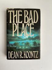 Livro de terror suspense capa dura Dean Koontz The Bad Place primeira edição  comprar usado  Enviando para Brazil