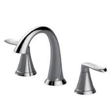 Used, Jacuzzi PV41827 Polished Chrome 2-handle Widespread Bathroom Sink Faucet for sale  Shipping to South Africa