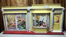 Caja de tienda de muebles vintage para casa de muñecas bebé con accesorios 1:12 segunda mano  Embacar hacia Argentina
