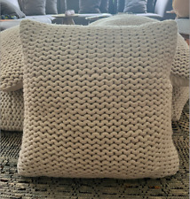 Cream knitted look for sale  EPSOM