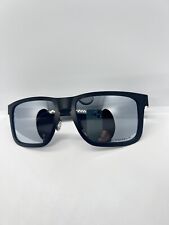 Gafas de sol con marco negro Prizm Crome lentes espejo con estuche segunda mano  Embacar hacia Argentina