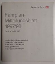 Fahrplan mitteilungsblatt zum gebraucht kaufen  Wuppertal