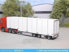 1:87 EM148 Bausatz Volumen Step Trailer Skandinavien für Herpa Umbau Eigenbau, usado comprar usado  Enviando para Brazil