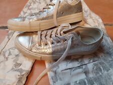 converse chucks silber gebraucht kaufen  Bislic`,-Flüren,-Büderich