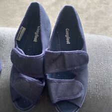 Cosyfeet slippers size for sale  MANCHESTER