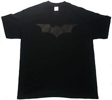 Usado, Camiseta negra sobre negra BATMAN The Dark Knight Rises segunda mano  Embacar hacia Argentina