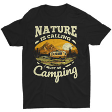 Camping shirt camping d'occasion  Expédié en Belgium