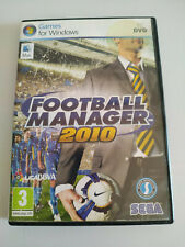 Football Manager 2010 SEGA - Juego para PC DVD-Rom Edicion España, usado comprar usado  Enviando para Brazil