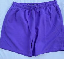 Mens shorts purple for sale  MARCH