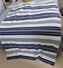 Blue white striped for sale  HINCKLEY