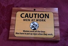 Caution men work for sale  Altamont