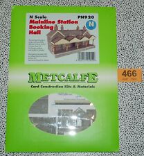Metcalfe kit pn920 for sale  LEEDS