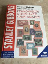 stanley gibbons stamp catalogue for sale  SALTASH