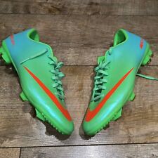 Usado, Chuteiras de futebol Nike Mercurial Victory IV FG 555613-380 verde EUA 8 comprar usado  Enviando para Brazil