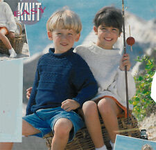 Knitting pattern guernsey for sale  SALFORD