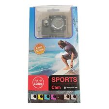 Sports Cam 1080P Full HD 2.0 In Screen Waterproof 30M Action Camera New Open Box for sale  Shipping to South Africa