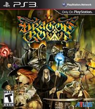 Dragons Crown PS3! RPG, aventura épica jefe peleas, mazmorras segunda mano  Embacar hacia Spain