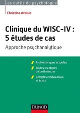 Clinique wisc études d'occasion  France