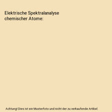 Elektrische spektralanalyse ch gebraucht kaufen  Trebbin