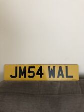 Personalised number plates for sale  CONGLETON