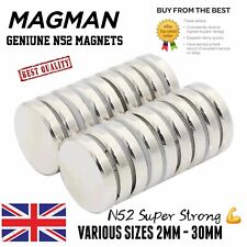 Strong n52 magnets for sale  MELKSHAM