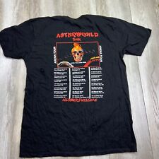 Astroworld Travis Scott Shirt Mens L Black Wish Your Were Here 2019 Arena Tour for sale  Shipping to South Africa