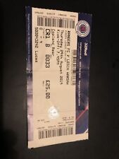 Rangers legia warsaw for sale  ABERDEEN