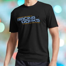 Nueva Camisa Racing Dorks Logotipo Alternativo Para Hombre Camiseta Negra EE. UU. Talla S a 5XL, usado segunda mano  Embacar hacia Argentina
