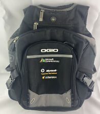 Mochila OGIO Fugitive bolsa 15" laptop preto cinza logotipo Microsoft Dynamics AX 2012 comprar usado  Enviando para Brazil