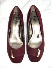 Footglove burgundy suede for sale  CLACTON-ON-SEA