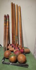 Croquet set player for sale  Shipping to Ireland