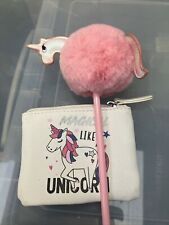 Unicorn kids purse for sale  TAMWORTH