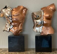 Sculpture silver copper for sale  Denver