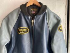 VANSON #145 Leather Jacket Tj Riders for sale  Shipping to South Africa