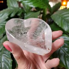 Clear quartz heart for sale  Chatsworth