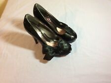 Woman black patent for sale  WINCHESTER