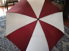 burgundy umbrella for sale  Newtown