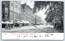 Postcard looking congress for sale  Saco