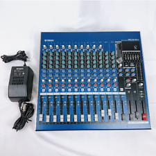 Consola analógica 16 canales Yamaha MG16/6FX mezclador equipo de audio que funciona probado segunda mano  Embacar hacia Mexico