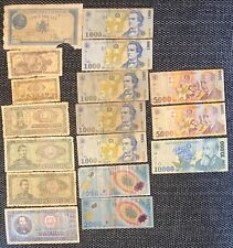 Vintage romanian banknotes for sale  DERBY