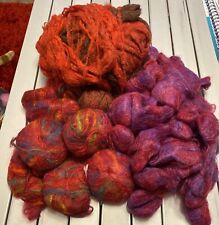 brushed wool yarn for sale  SWANLEY